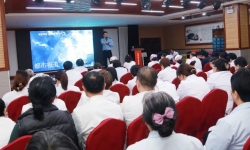 常州阳光康复医院开展消防安全专题培训暨消火栓实操演练