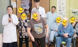 常州阳光康复医院开展“敬老爱老·情暖重阳”主题活动