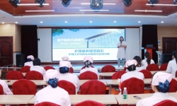 常州阳光康复医院举办护理服务规范指引培训,全面提升护理品质