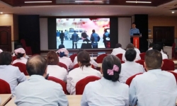 筑牢安全“防火墙”| 常州阳光康复医院举办消防安全培训