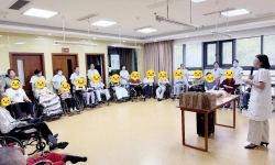 常州阳光康复医院中秋活动温情上演，医患同乐暖意浓