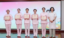 致敬白衣天使——常州阳光康复医院举行“5・12”国际护士节庆祝表彰大会
