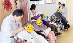 常州阳光康复医院开展二月二爱心义剪活动