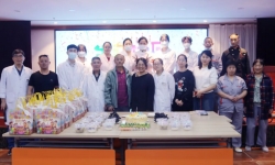 阳光康复医院一季度员工生日会 | 春日来信,赴一场生日之约