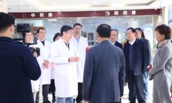 省人大社会委莅临常州阳光康复医院开展民生实事调研工作