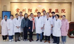 校企合作共育人,心系学生促发展 | 实习指导教师走访常州阳光康复医院看望实习生