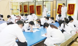 以考促学,以学促练——常州阳光康复医院康复治疗部开展第四季度考核