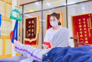 偏瘫康复别盲目！常州阳光医院提醒：科学训练比"多走走"更重要
