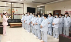 常州阳光康复医院开展护工院感知识培训